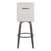 Hank 30" Fixed-Height Barstool - Set of  2
