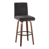 Hank 30" Fixed-Height Barstool - Set of  2