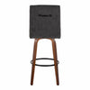 Hank 30" Fixed-Height Barstool - Set of  2