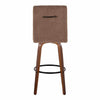 Hank 30" Fixed-Height Barstool - Set of  2