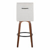Hank 30" Fixed-Height Barstool - Set of  2