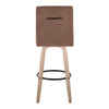 Hank 30" Fixed-Height Barstool - Set of  2