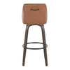 Hannah 30" Fixed-Height Barstool - Set of 2
