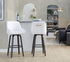 Hannah 30" Fixed-Height Barstool - Set of 2