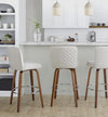 Henry 30" Fixed-Height Xl Barstool - Set of 2