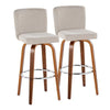 Henry 30" Fixed-Height Barstool - Set of 2