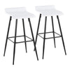 Ale Fixed-Height Bar Stool - Set of 2