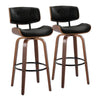 Lombardi 30" Fixed-Height Barstool - Set of 2