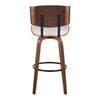 Lombardi 30" Fixed-Height Barstool - Set of 2