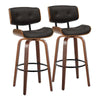 Lombardi 30" Fixed-Height Barstool - Set of 2