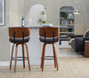 Lombardi 30" Fixed-Height Barstool - Set of 2