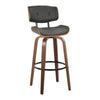 Lombardi 30" Fixed-Height Barstool - Set of 2