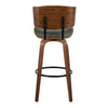 Lombardi 30" Fixed-Height Barstool - Set of 2