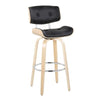 Lombardi 30" Fixed-Height Barstool - Set of 2