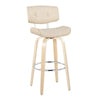 Lombardi 30" Fixed-Height Barstool - Set of 2