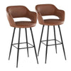 Margarite 30" Fixed-Height Barstool - Set of 2