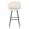 Margarite 30" Fixed-Height Barstool - Set of 2