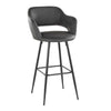 Margarite 30" Fixed-Height Barstool - Set of 2