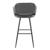 Margarite 30" Fixed-Height Barstool - Set of 2