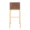 Mason Mara 30" Fixed-Height Barstool - Set of 2