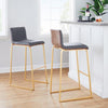 Mason Mara 30" Fixed-Height Barstool - Set of 2