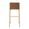 Mason Mara 30" Fixed-Height Barstool - Set of 2