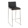Mason Mara 30" Fixed-Height Barstool - Set of 2