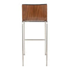 Mason Mara 30" Fixed-Height Barstool - Set of 2