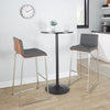 Mason Mara 30" Fixed-Height Barstool - Set of 2