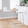 Mason Mara 30" Fixed-Height Barstool - Set of 2