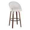 Matisse Highback 30" Fixed-Height Barstool - Set of 2