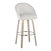 Matisse Highback 30" Fixed-Height Barstool - Set of 2