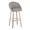 Matisse Highback 30" Fixed-Height Barstool - Set of 2