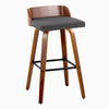 Maya 30" Fixed-Height Barstool - Set of 2