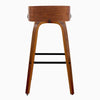 Maya 30" Fixed-Height Barstool - Set of 2