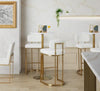 Mid-back Demi 30" Fixed-Height Barstool - Set of 2