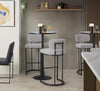 Mid-back Demi 30" Fixed-Height Barstool - Set of 2