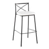 Modern Charlotte 30" Fixed-Height Barstool - Set of 2