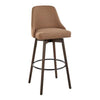 Marcel Upholstered 30" Fixed-Height Barstool - Set of 2