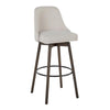 Marcel Upholstered 30" Fixed-Height Barstool - Set of 2