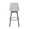 Marcel Upholstered 30" Fixed-Height Barstool - Set of 2