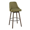 Marcel Upholstered 30" Fixed-Height Barstool - Set of 2