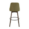 Marcel Upholstered 30" Fixed-Height Barstool - Set of 2