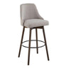 Marcel Upholstered 30" Fixed-Height Barstool - Set of 2