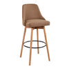 Marcel Upholstered 30" Fixed-Height Barstool - Set of 2