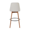 Marcel Upholstered 30" Fixed-Height Barstool - Set of 2