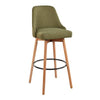 Marcel Upholstered 30" Fixed-Height Barstool - Set of 2