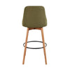 Marcel Upholstered 30" Fixed-Height Barstool - Set of 2