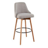 Marcel Upholstered 30" Fixed-Height Barstool - Set of 2