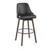 Marcel Upholstered 30" Fixed-Height Barstool - Set of 2